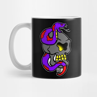 Cyclops Skull Mug